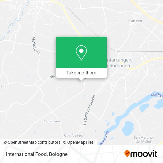 International Food map