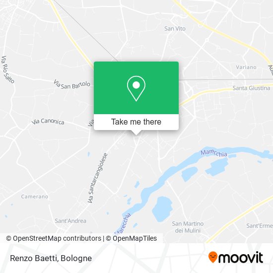 Renzo Baetti map