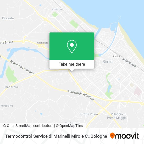 Termocontrol Service di Marinelli Miro e C. map