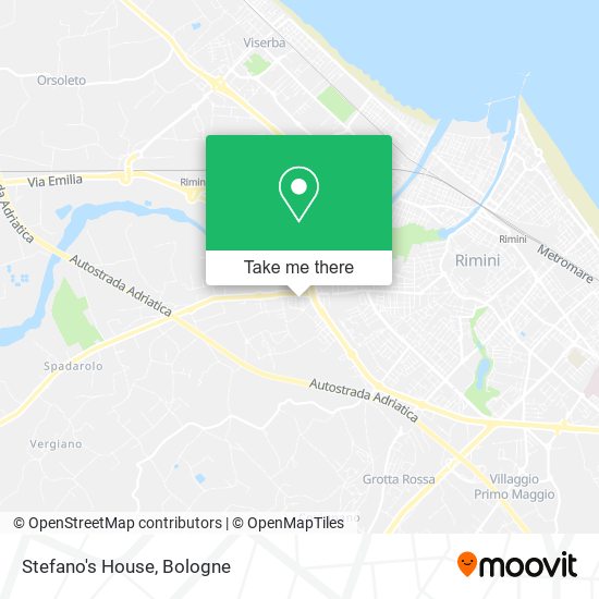 Stefano's House map