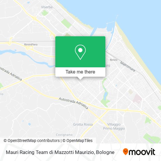 Mauri Racing Team di Mazzotti Maurizio map
