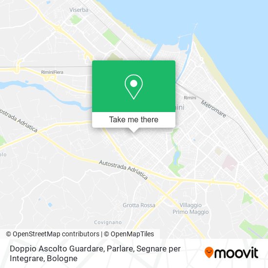 Doppio Ascolto Guardare, Parlare, Segnare per Integrare map