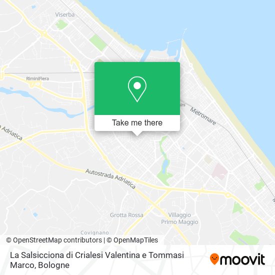 La Salsicciona di Crialesi Valentina e Tommasi Marco map