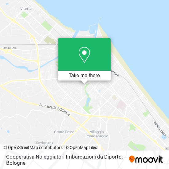 Cooperativa Noleggiatori Imbarcazioni da Diporto map