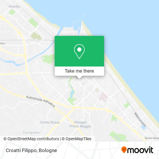 Croatti Filippo map