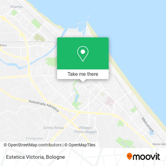 Estetica Victoria map