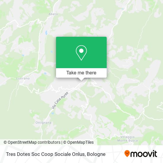 Tres Dotes Soc Coop Sociale Onlus map