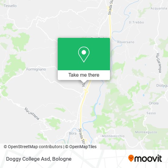 Doggy College Asd map