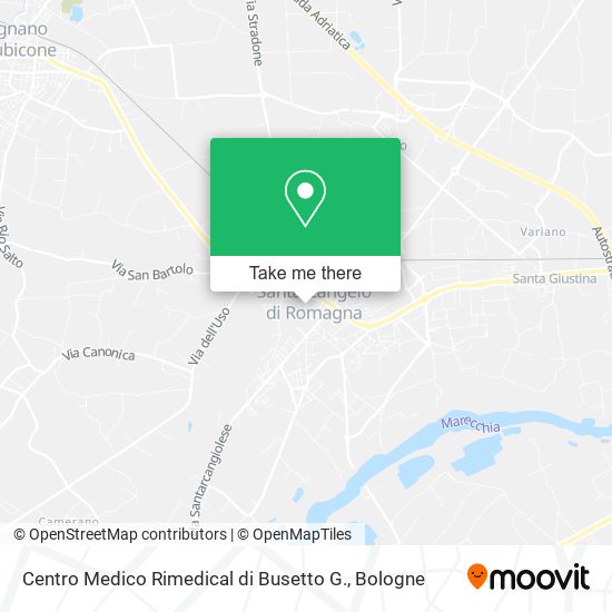 Centro Medico Rimedical di Busetto G. map