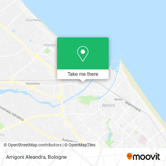 Arrigoni Aleandra map