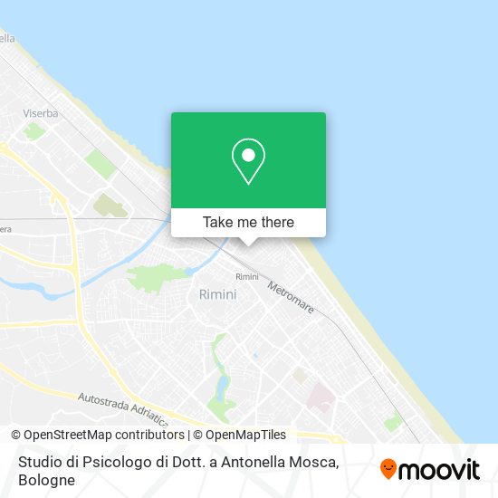 Studio di Psicologo di Dott. a Antonella Mosca map