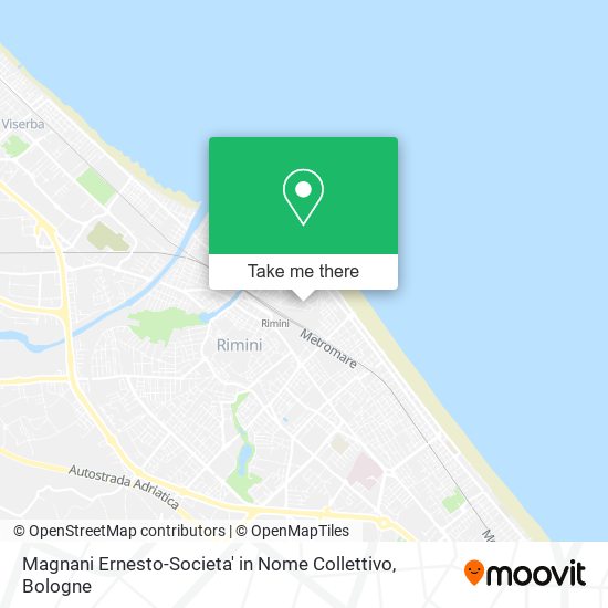 Magnani Ernesto-Societa' in Nome Collettivo map
