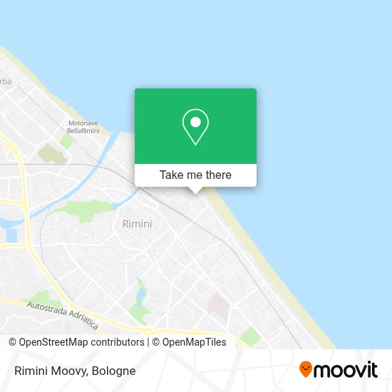 Rimini Moovy map