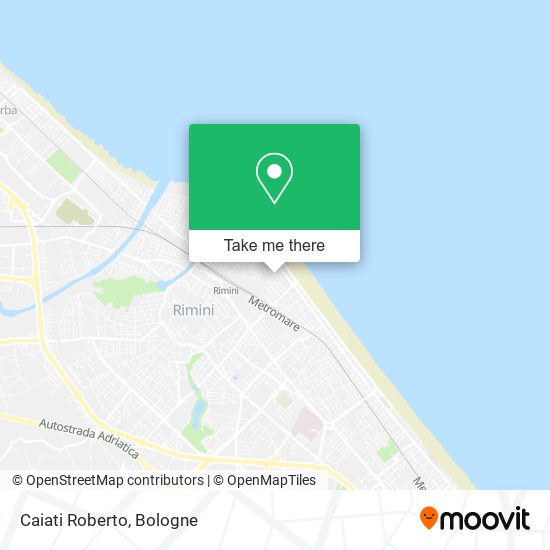 Caiati Roberto map