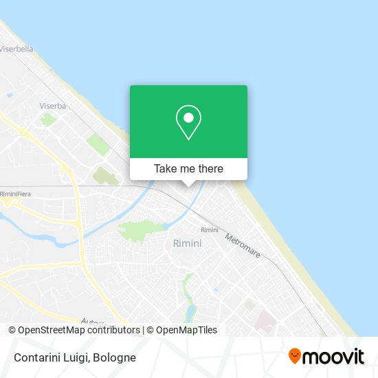 Contarini Luigi map