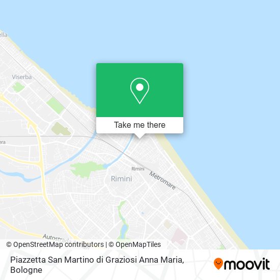 Piazzetta San Martino di Graziosi Anna Maria map