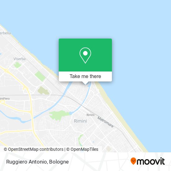 Ruggiero Antonio map