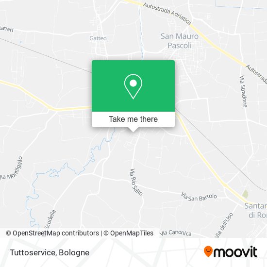 Tuttoservice map