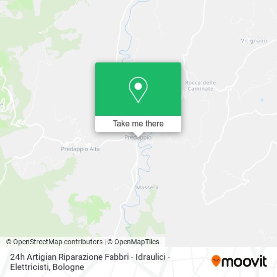 24h Artigian Riparazione Fabbri - Idraulici - Elettricisti map