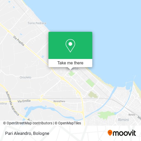 Pari Aleandro map