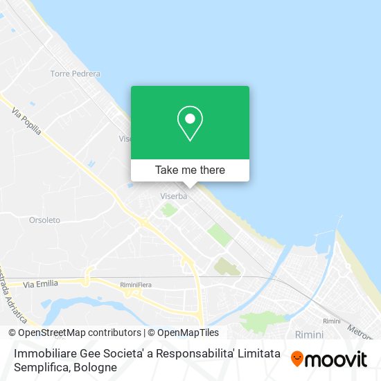 Immobiliare Gee Societa' a Responsabilita' Limitata Semplifica map