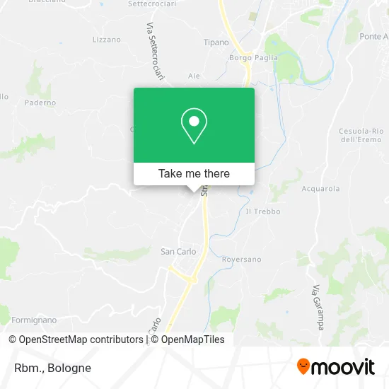 Rbm. map