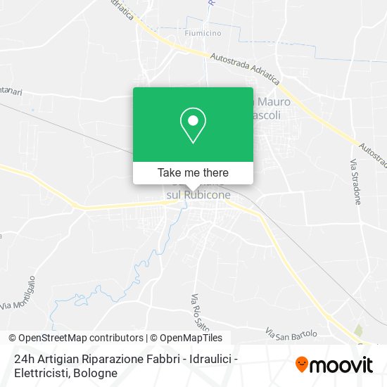24h Artigian Riparazione Fabbri - Idraulici - Elettricisti map