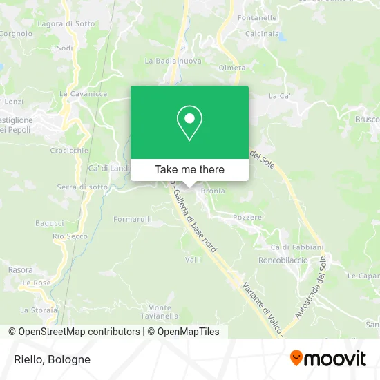 Riello map