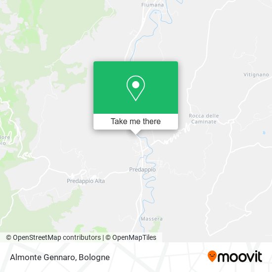 Almonte Gennaro map