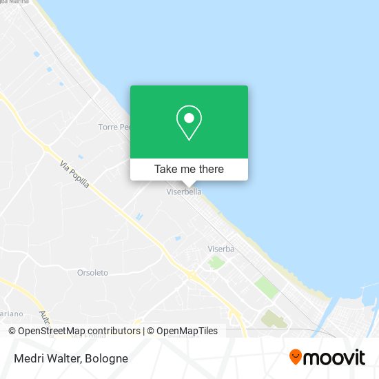 Medri Walter map