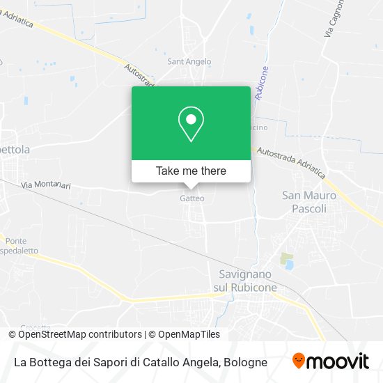 La Bottega dei Sapori di Catallo Angela map