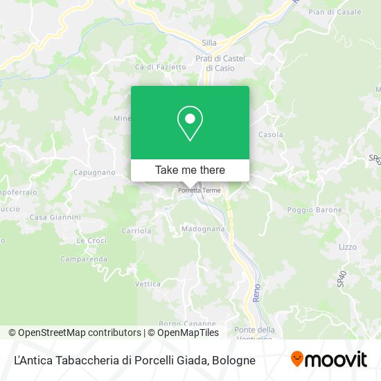 L'Antica Tabaccheria di Porcelli Giada map