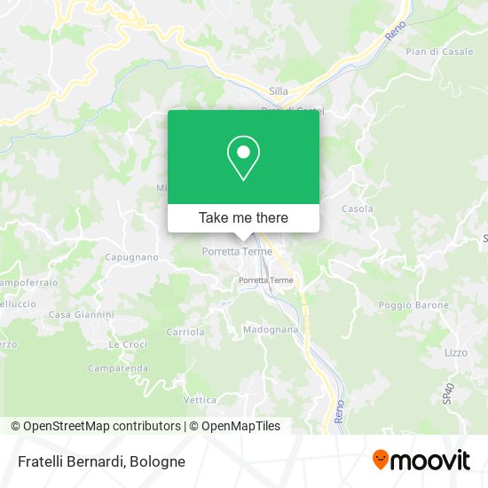 Fratelli Bernardi map