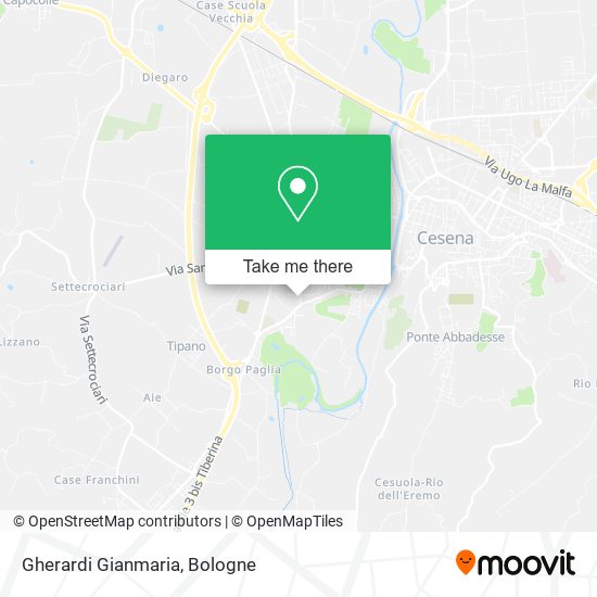 Gherardi Gianmaria map