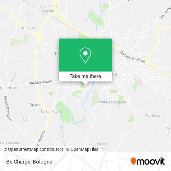 Be Charge map