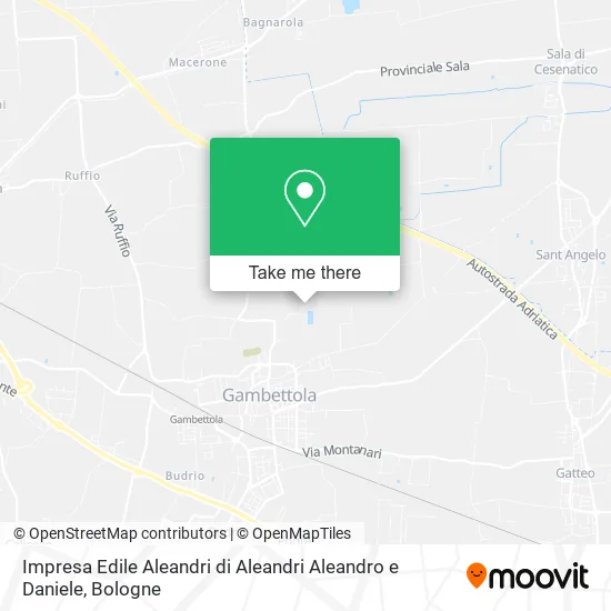 Impresa Edile Aleandri di Aleandri Aleandro e Daniele map