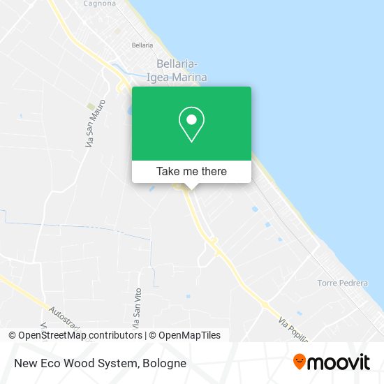New Eco Wood System map