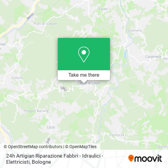 24h Artigian Riparazione Fabbri - Idraulici - Elettricisti map