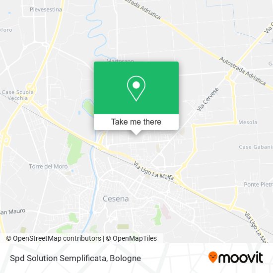 Spd Solution Semplificata map