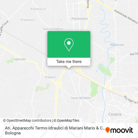 Ati. Apparecchi Termo-Idraulici di Mariani Mario & C. map