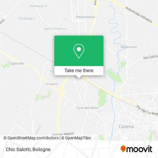 Chic Salotti map