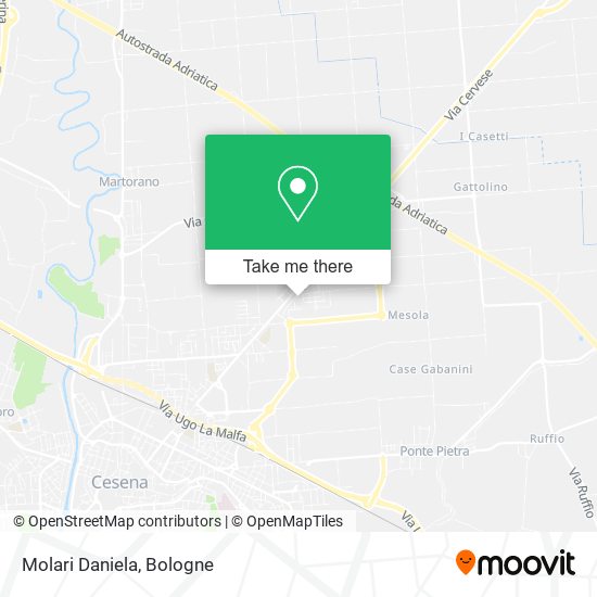 Molari Daniela map