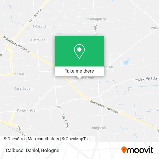 Calbucci Daniel map