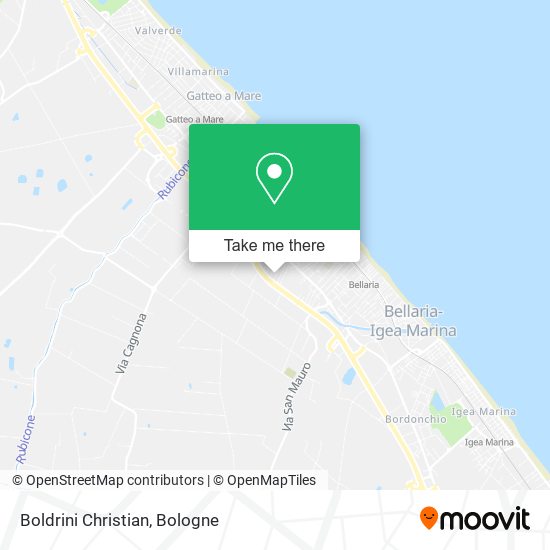 Boldrini Christian map