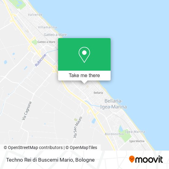 Techno Rei di Buscemi Mario map