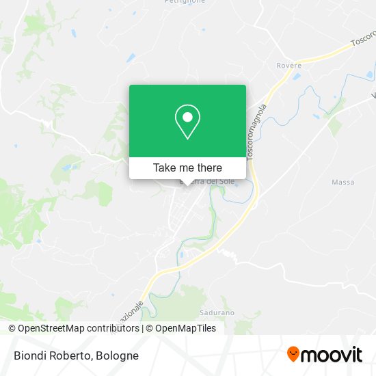 Biondi Roberto map