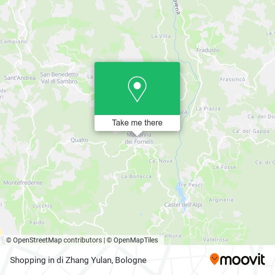 Shopping in di Zhang Yulan map