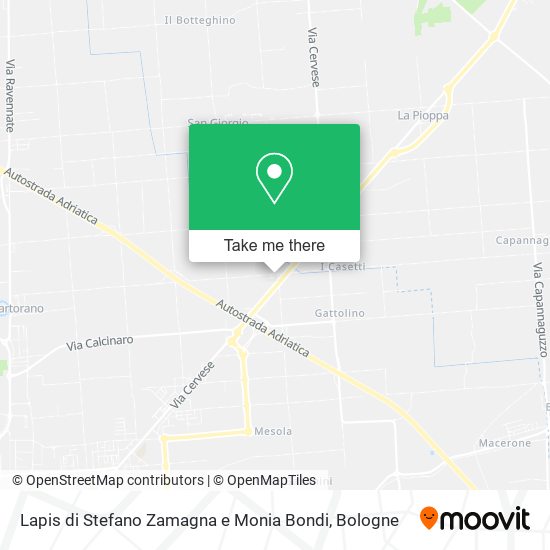 Lapis di Stefano Zamagna e Monia Bondi map
