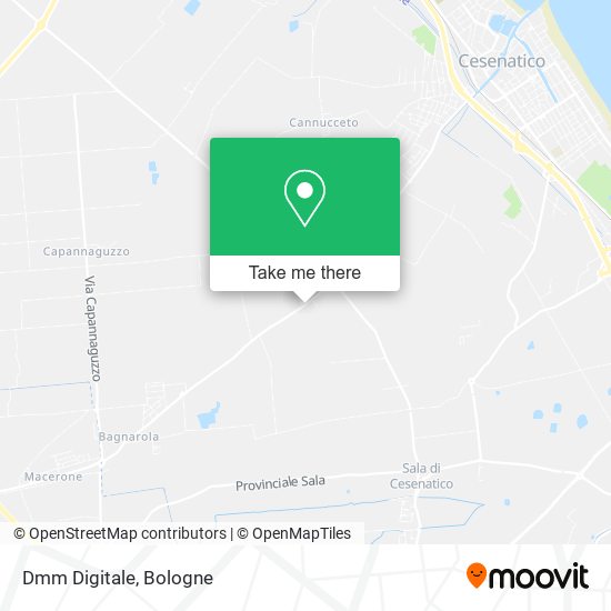 Dmm Digitale map