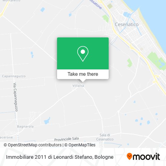 Immobiliare 2011 di Leonardi Stefano map